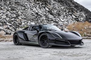 Rezvani Beast Alpha X Blackbird 2018 года